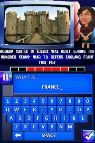 Jeopardy Nintendo DS Complete - Excellent