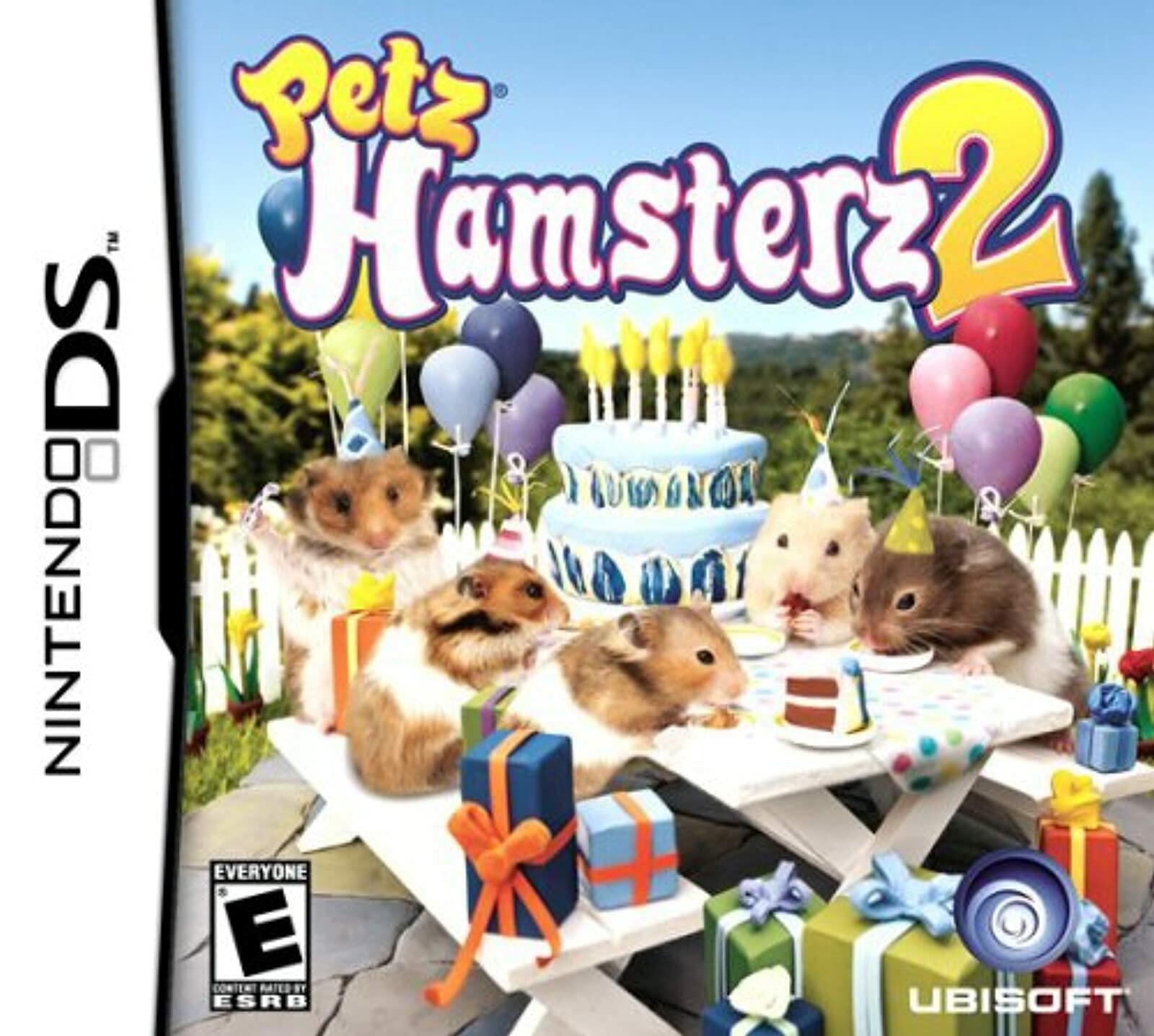 Petz Hamsterz 2 Nintendo DS Complete - Excellent