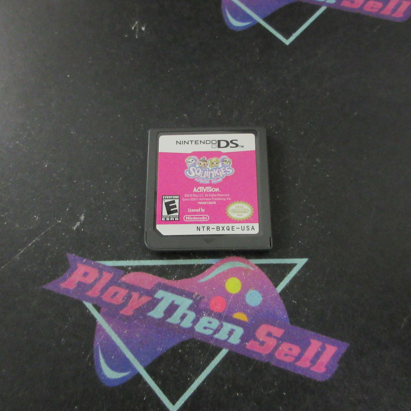 Squinkies Nintendo DS Complete - Excellent