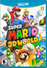 Super Mario 3D World Nintendo Wii U Complete - Refurbished