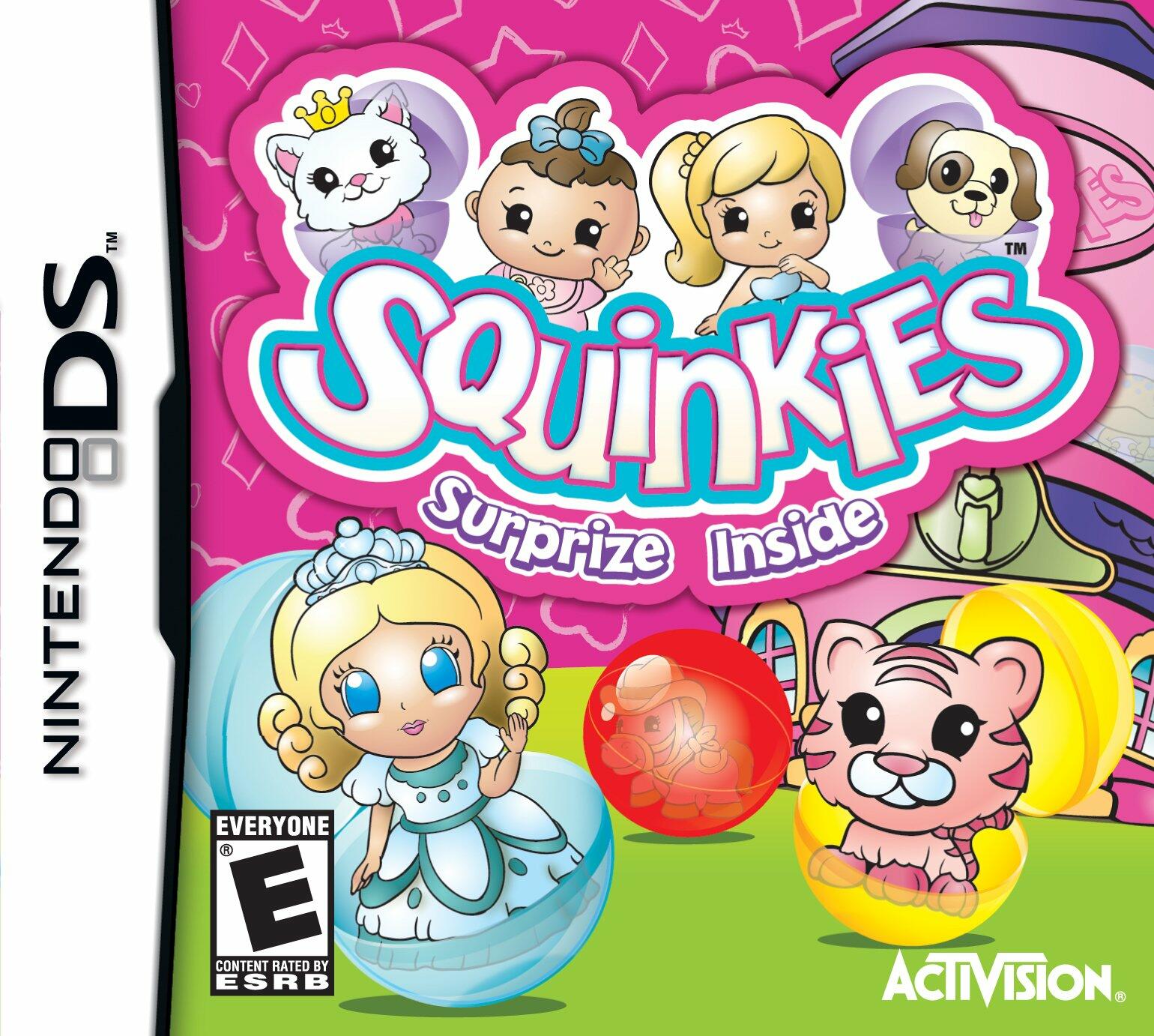 Squinkies Nintendo DS Complete - Excellent