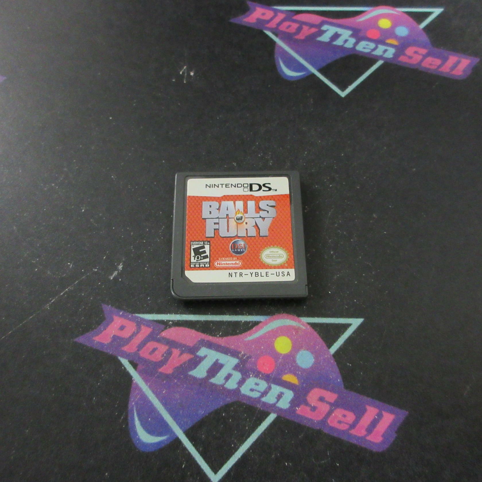 Balls of Fury Nintendo DS Complete - Excellent