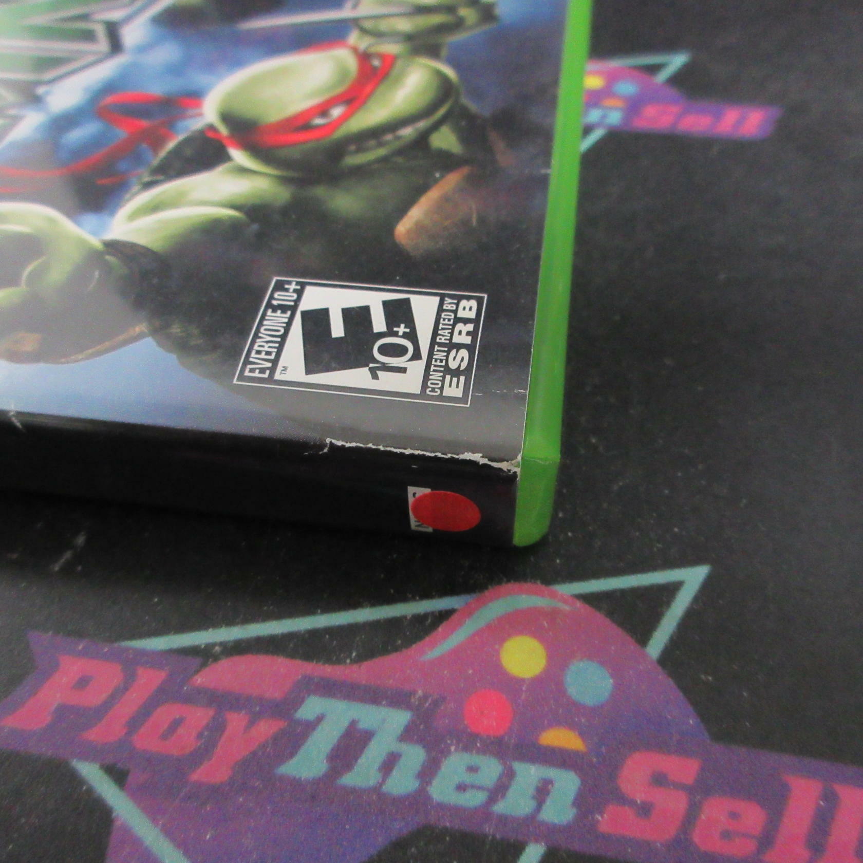 TMNT Xbox 360 AD/DD Complete CIB - Very Good