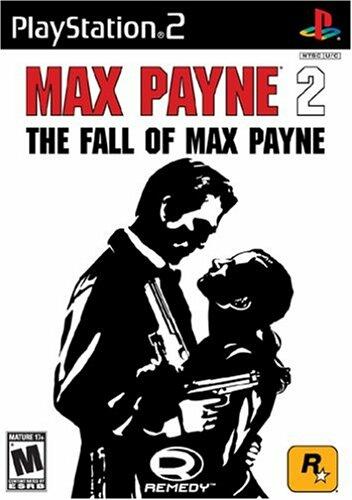 Max Payne 2 The Fall of Max Payne PS2 PlayStation 2 - Like New