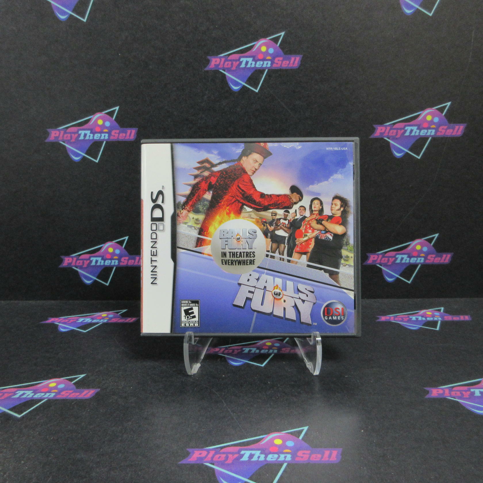 Balls of Fury Nintendo DS Complete - Excellent