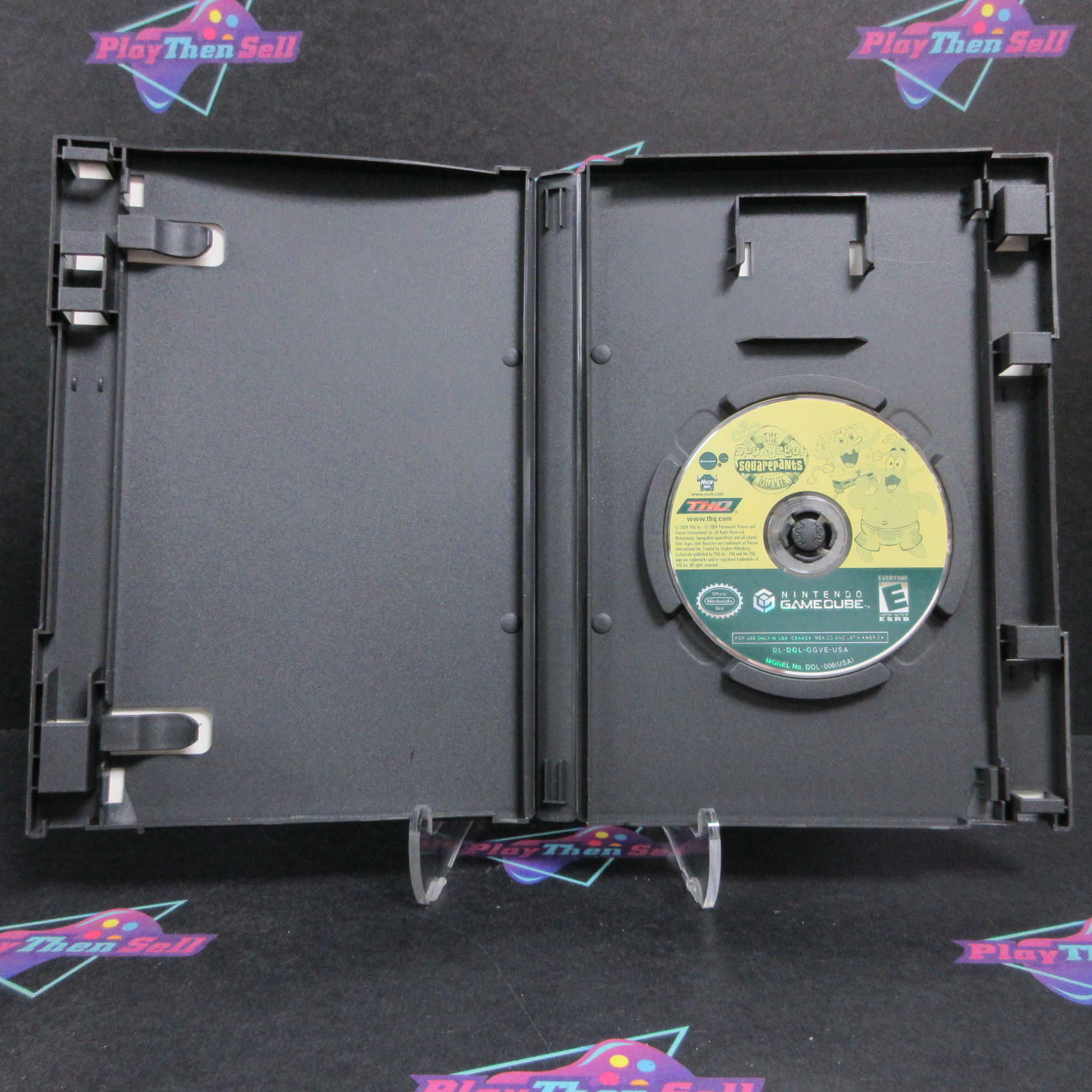 The SpongeBob SquarePants Movie Nintendo GameCube AD/NM - Very Good