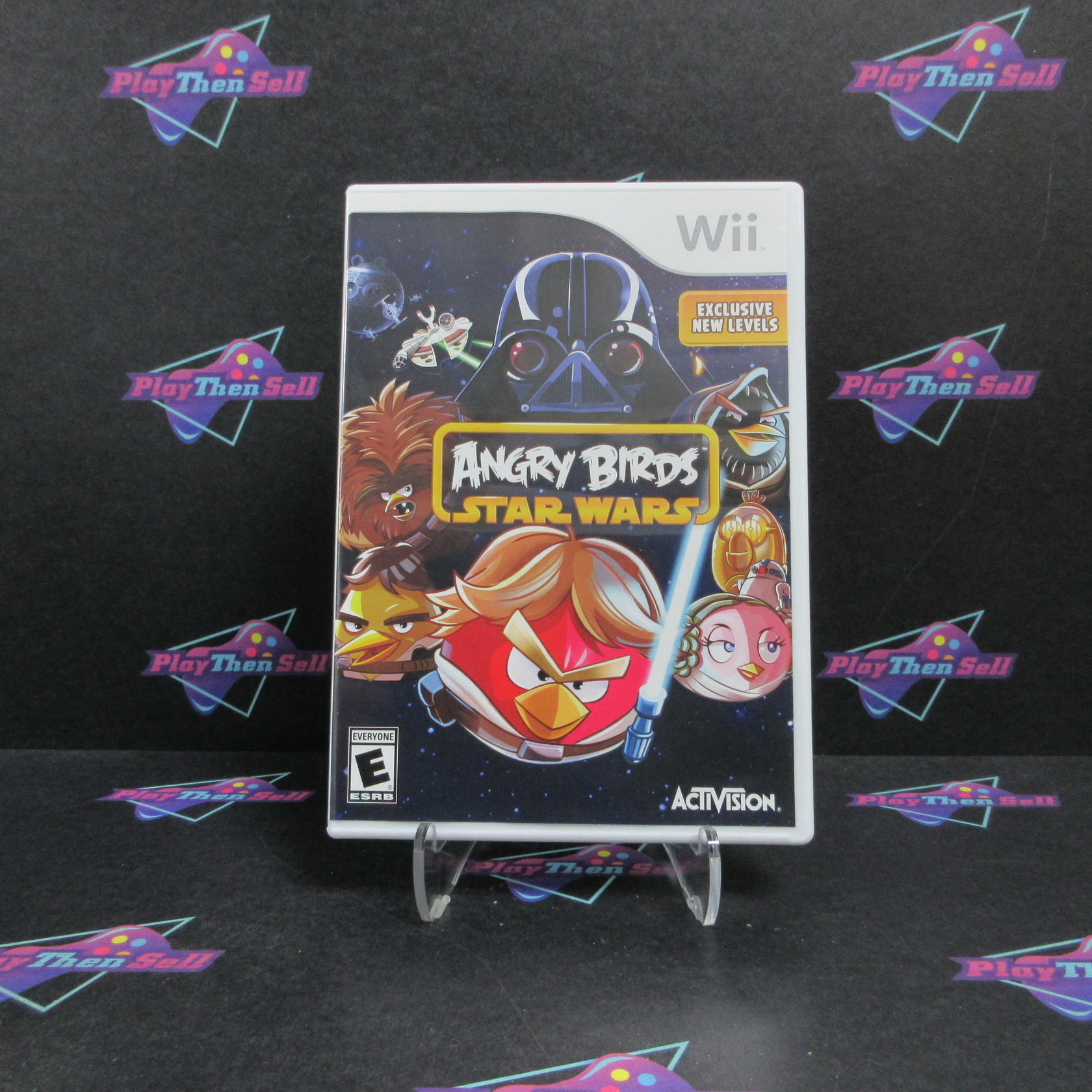 Angry Birds Star Wars Nintendo Wii Complete - Excellent