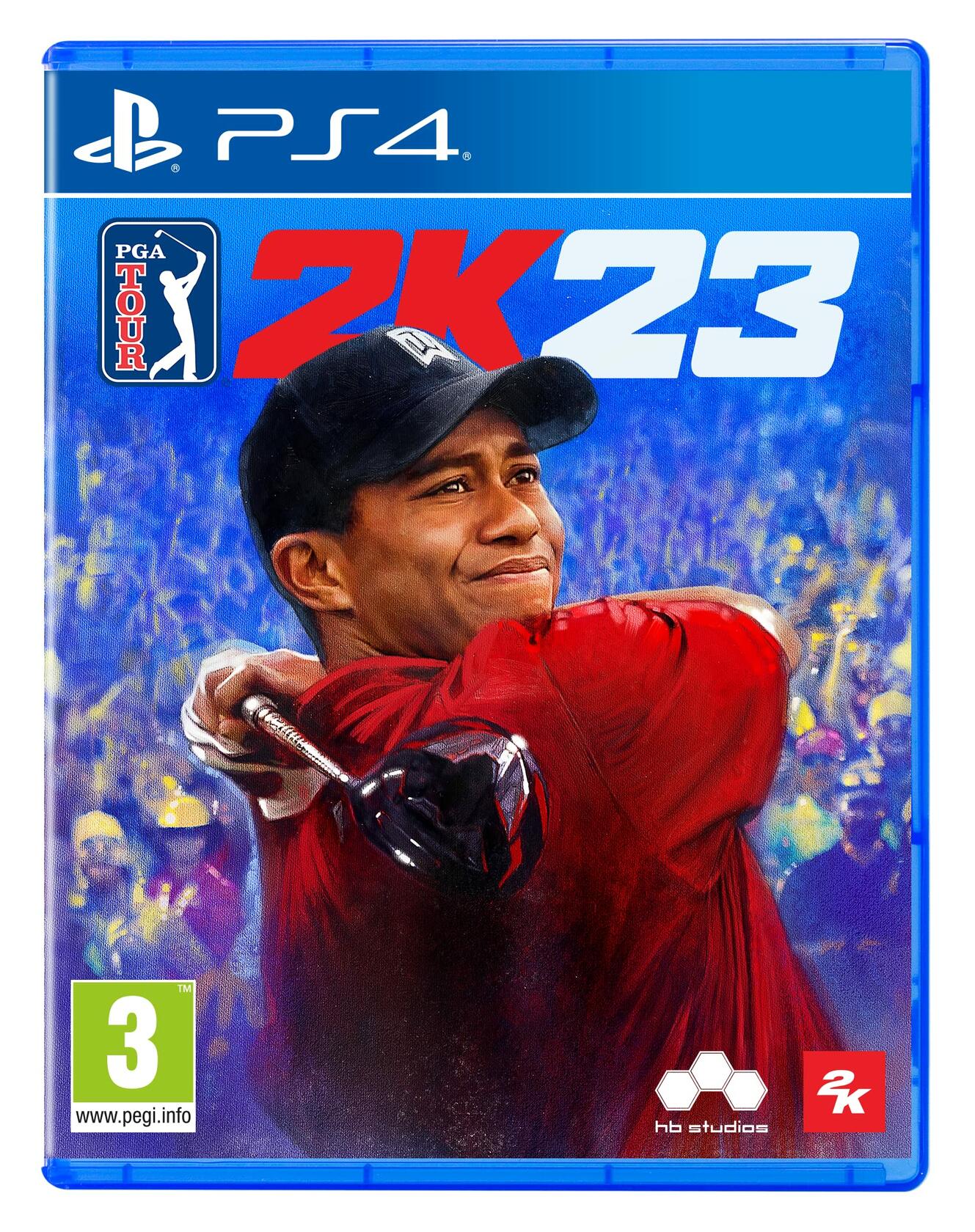 PGA Tour 2K23 PS4 PlayStation 4 PAL Complete - Like New