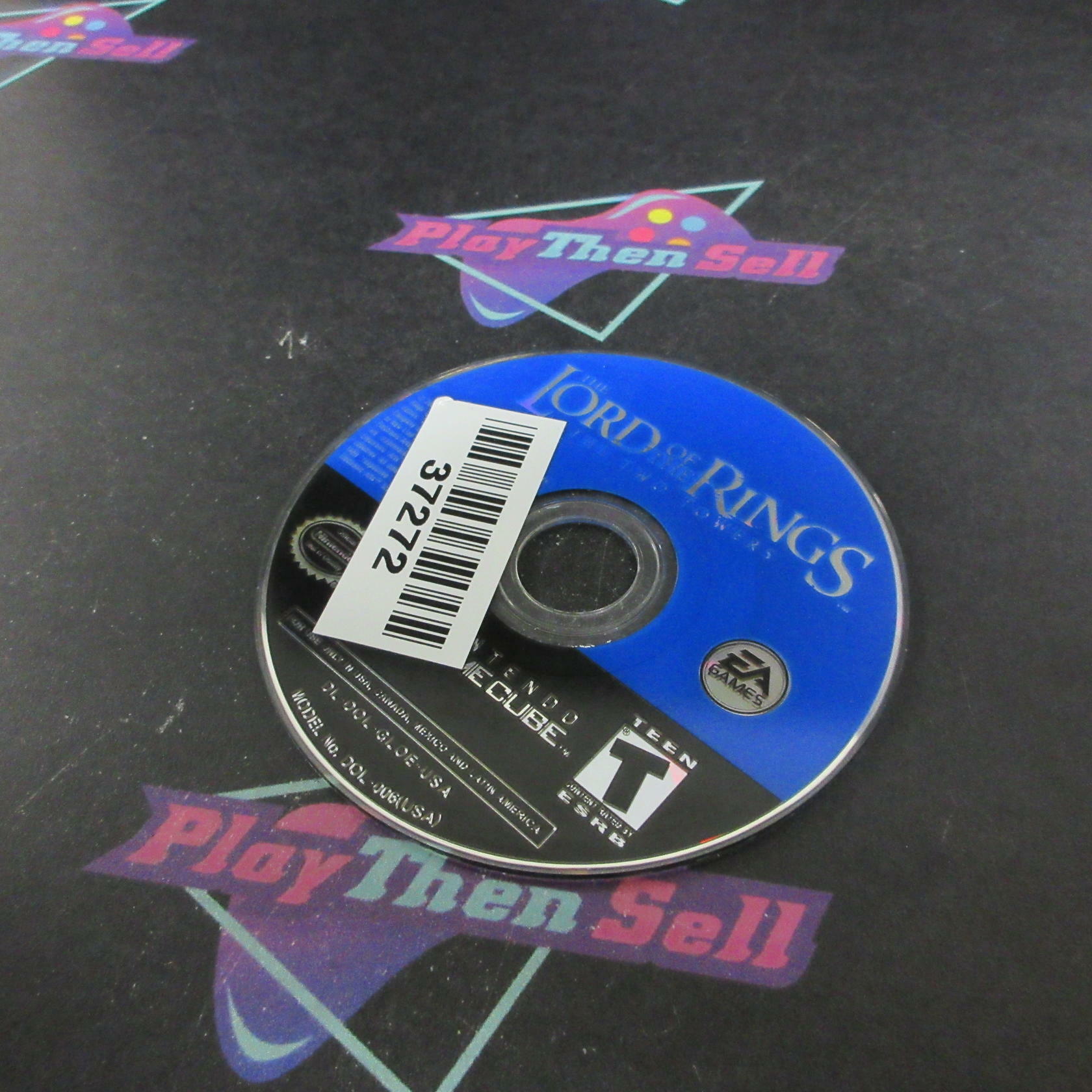 Lord of the Rings The Two Towers Nintendo GameCube AD/DD/NM - Very Good