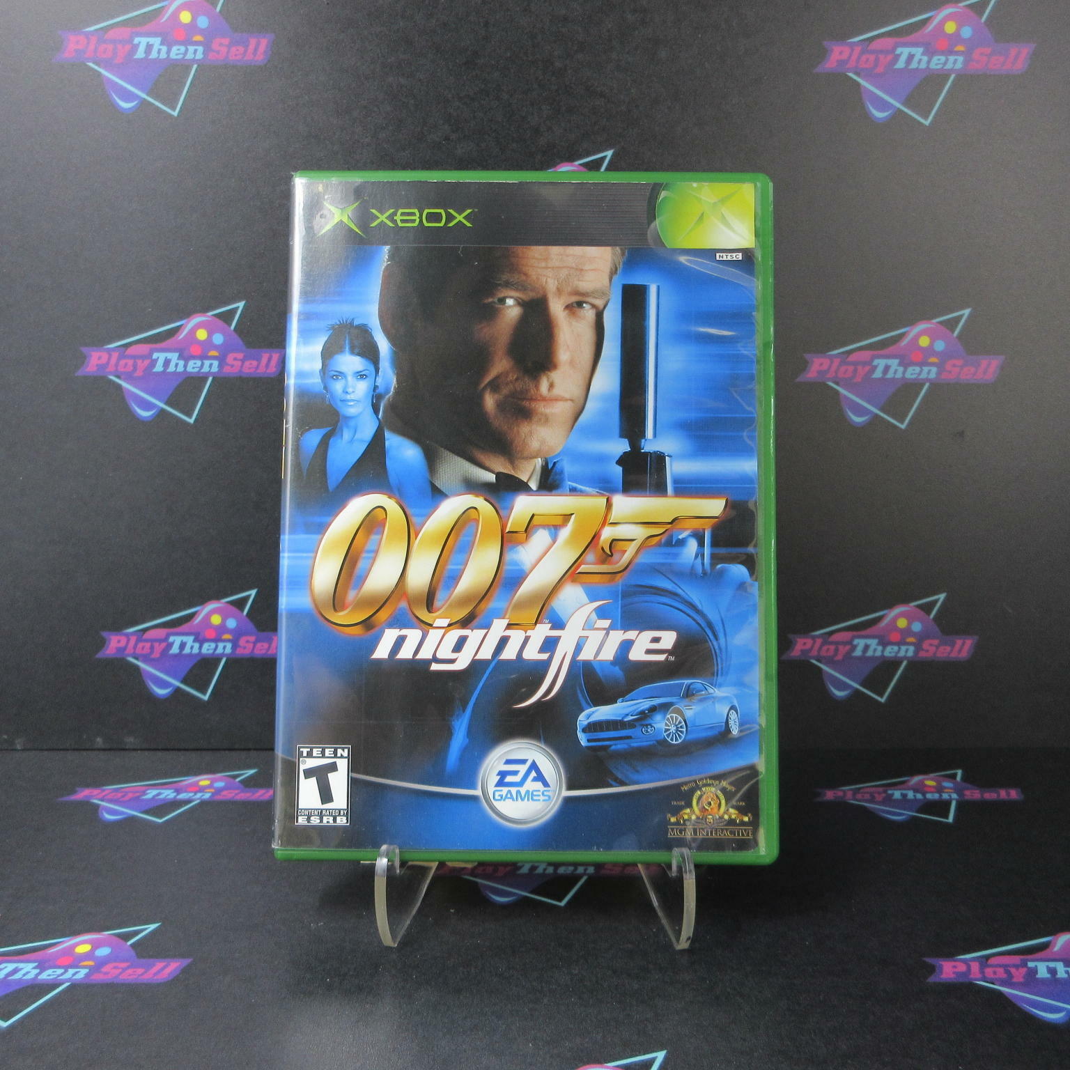 James Bond 007 Nightfire Xbox Complete - Excellent