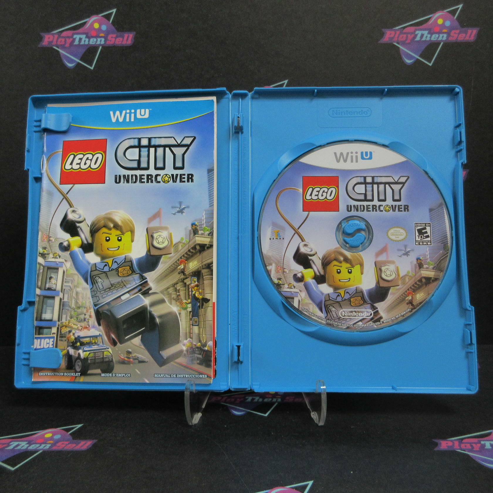 LEGO City Undercover Nintendo Wii U Complete - Refurbished