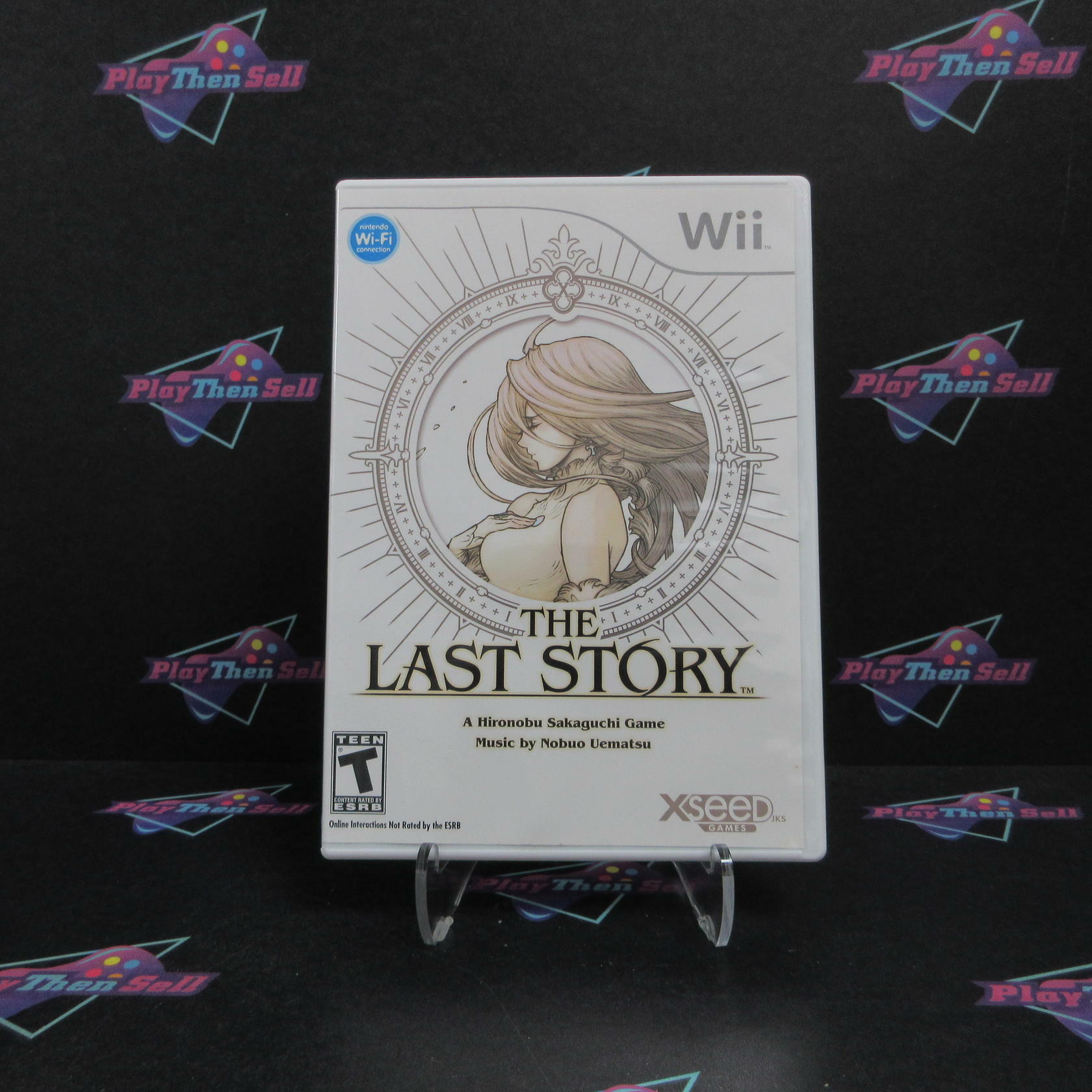 The Last Story Nintendo Wii Complete - Excellent