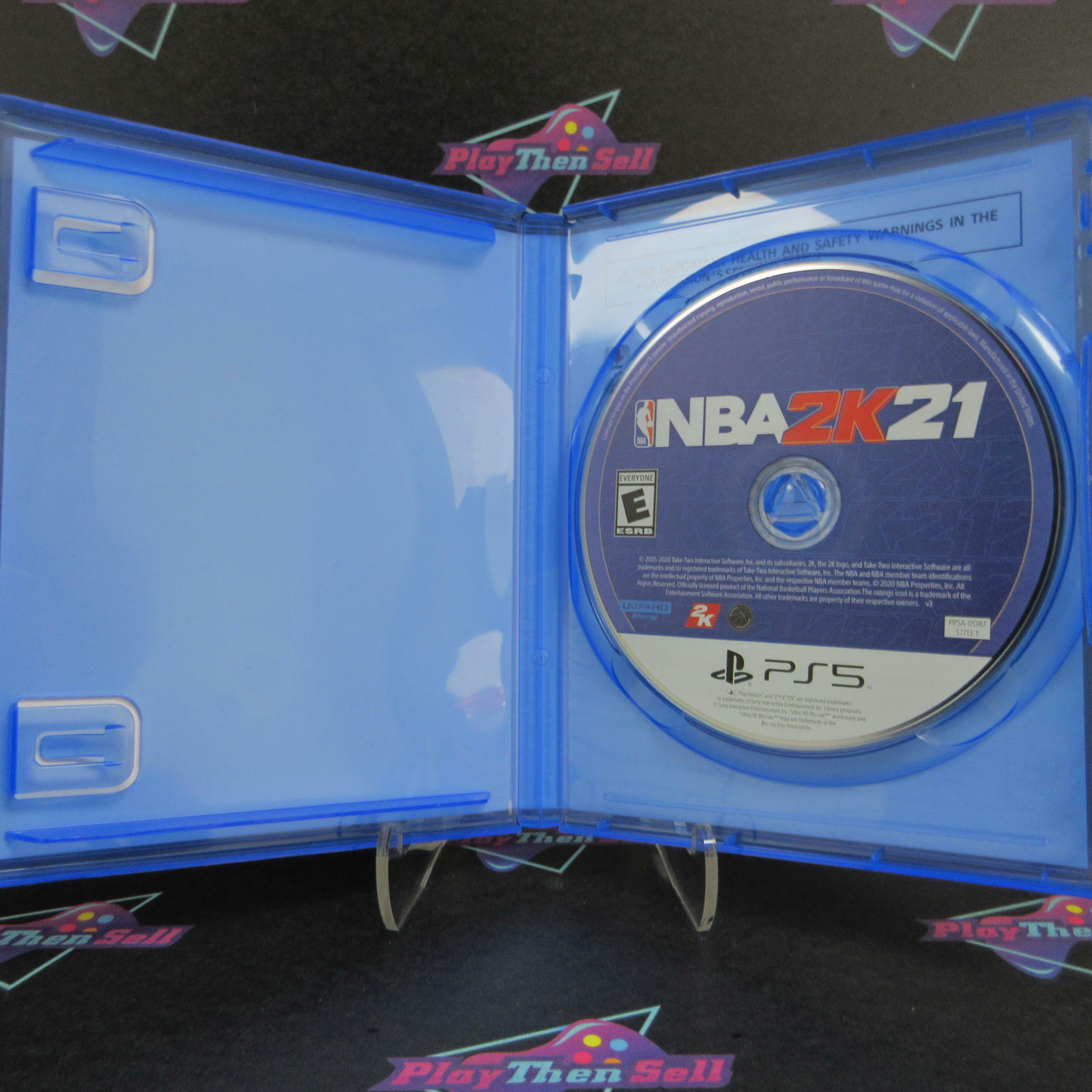 NBA 2K21 PS5 PlayStation 5 Complete - Refurbished