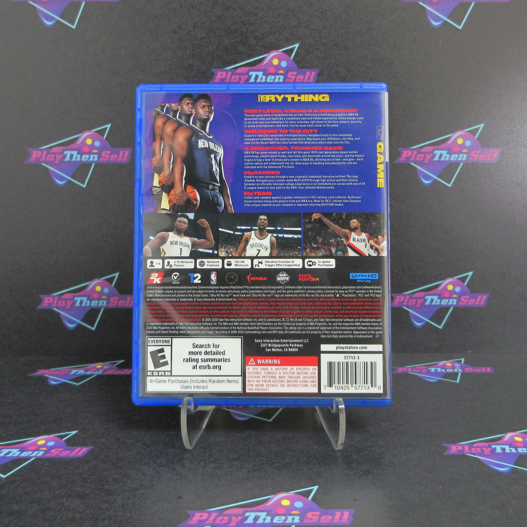 NBA 2K21 PS5 PlayStation 5 Complete - Refurbished