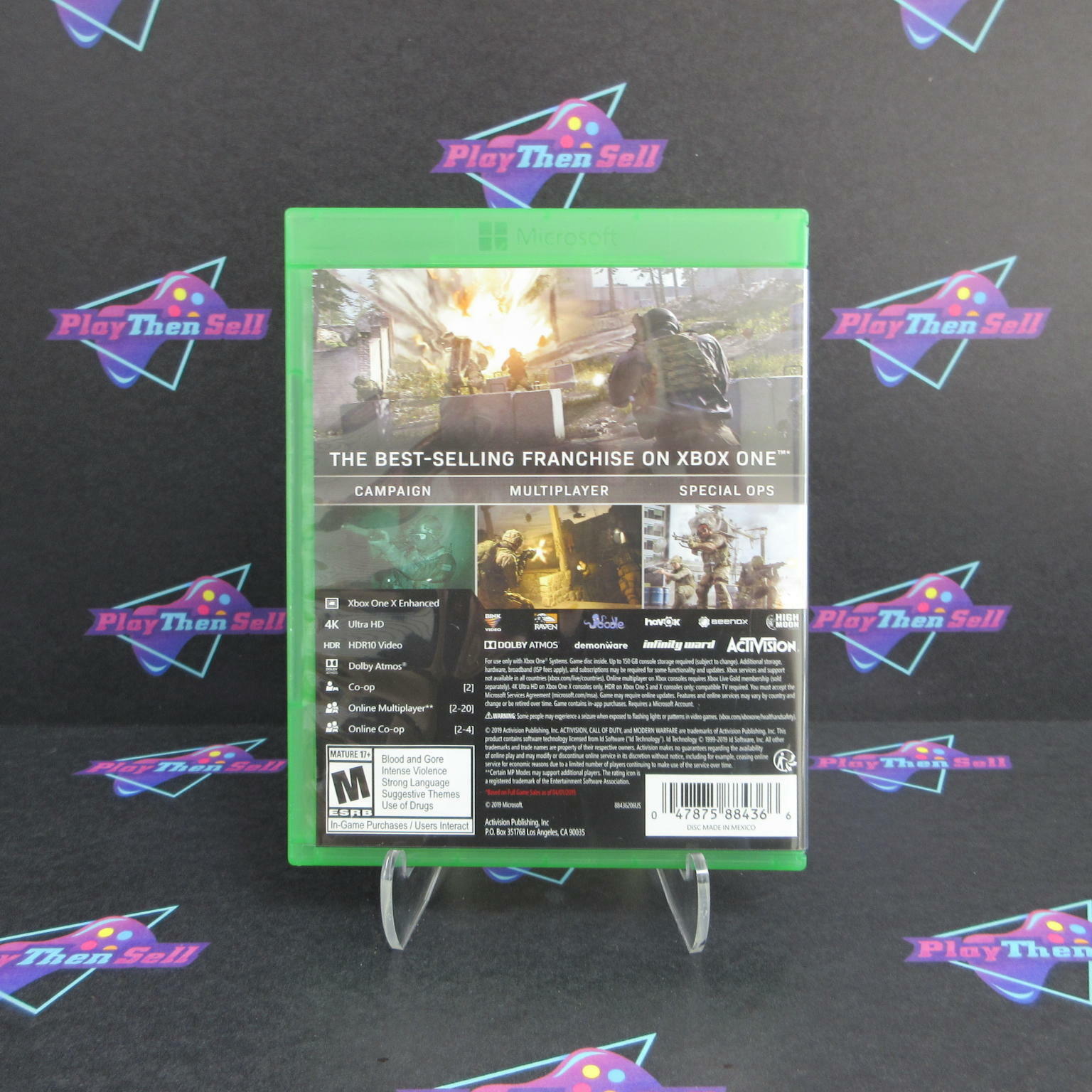 Call of Duty Modern Warfare Xbox One Complete - Refurbished