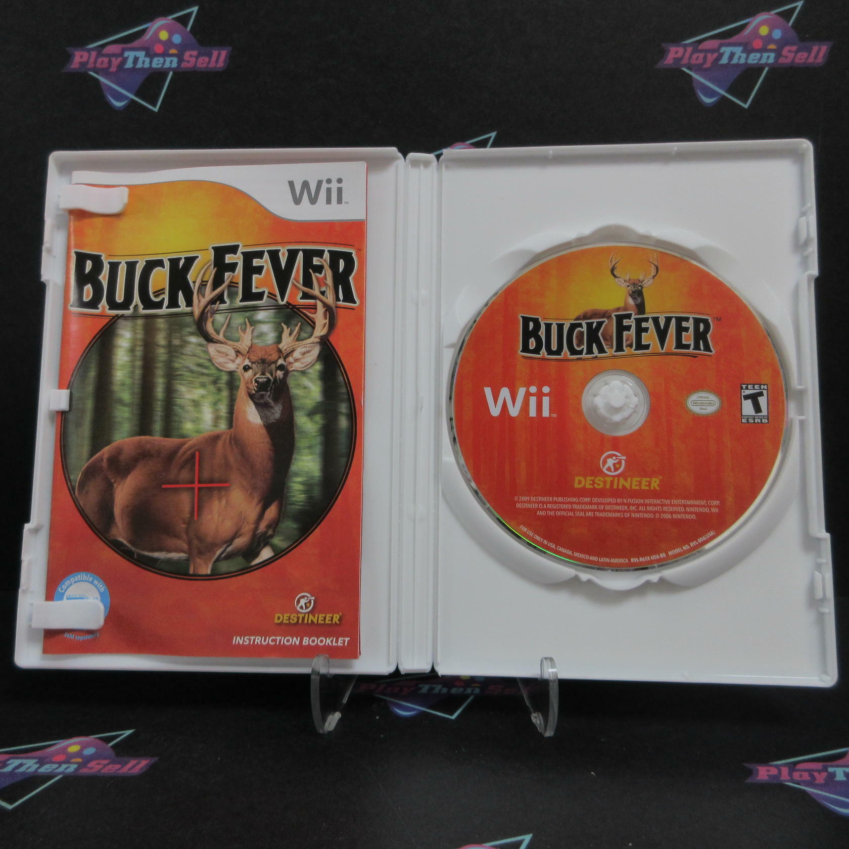 Buck Fever Nintendo Wii Complete - Excellent