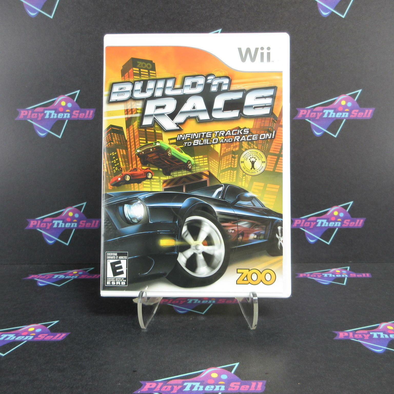 Build N Race Nintendo Wii Complete - Excellent