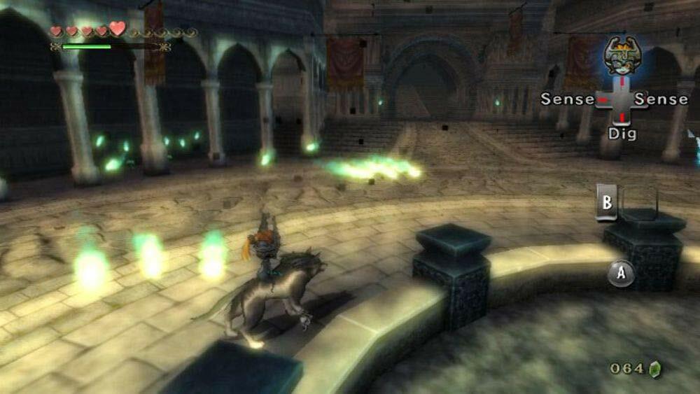 The Legend of Zelda Twilight Princess Nintendo Wii Complete - Excellent