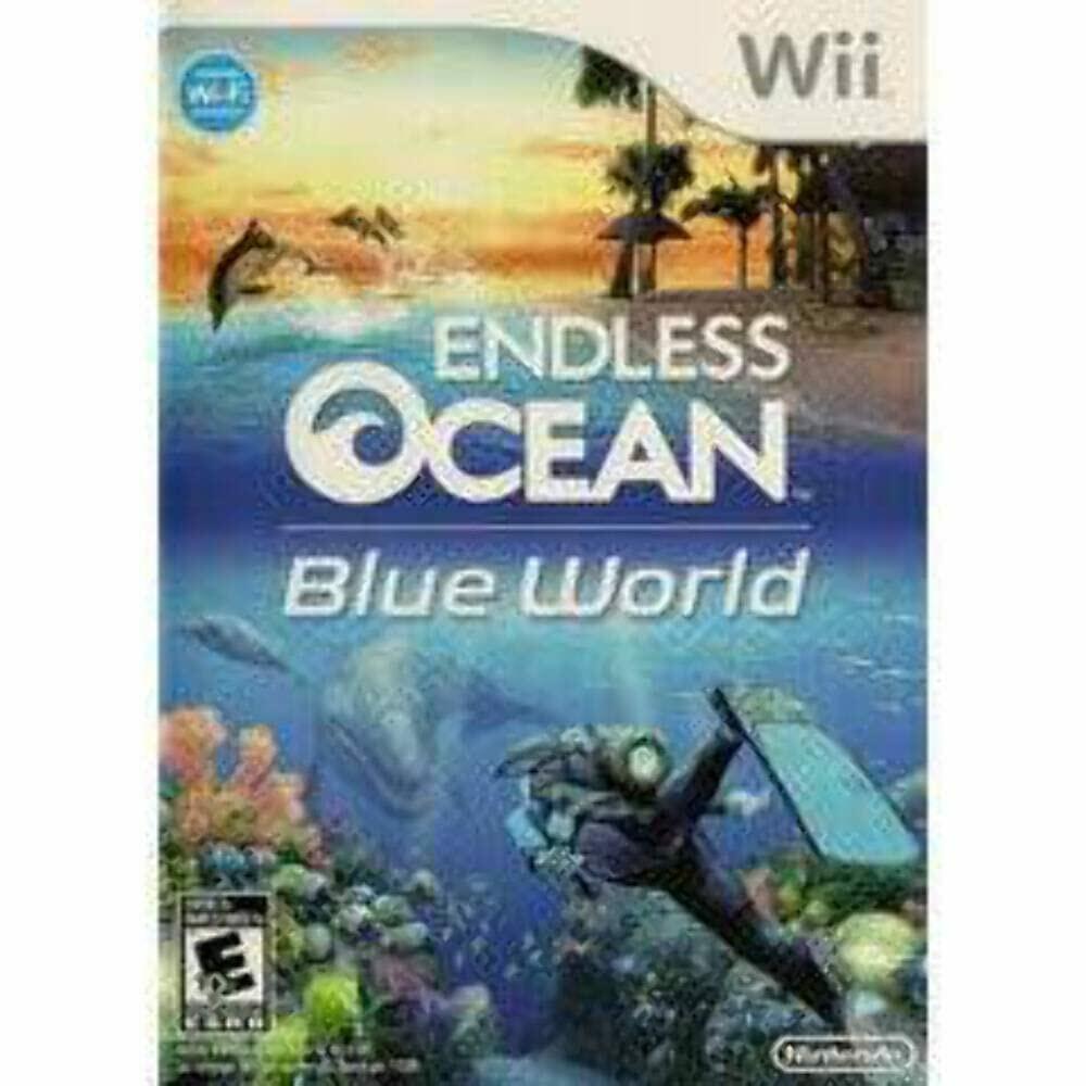 Endless Ocean Blue World Nintendo Wii Complete - Excellent