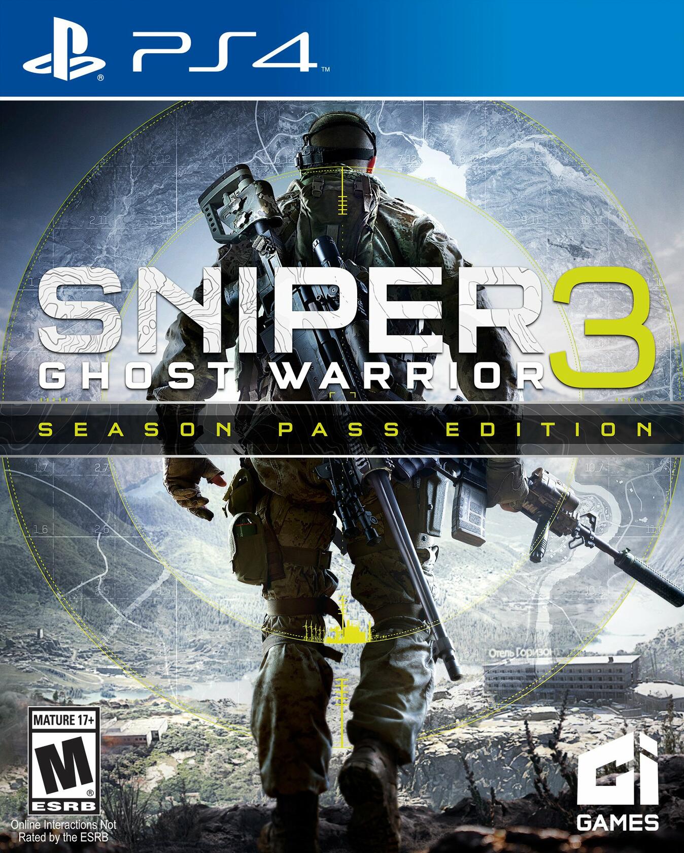 Sniper Ghost Warrior 3 Season Pass Edition PS4 PlayStation 4 - Excellent