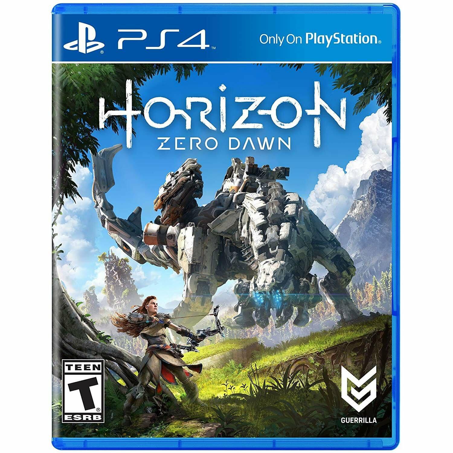 Horizon Zero Dawn PS4 PlayStation 4 Complete - Excellent