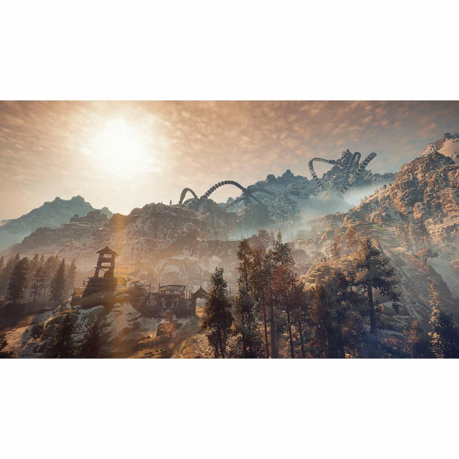 Horizon Zero Dawn PS4 PlayStation 4 Complete - Excellent