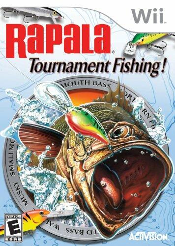 Rapala Tournament Fishing Nintendo Wii Complete - Excellent