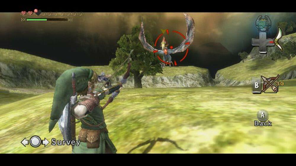 The Legend of Zelda Twilight Princess Nintendo Wii Complete - Excellent