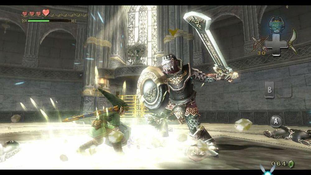 The Legend of Zelda Twilight Princess Nintendo Wii Complete - Excellent