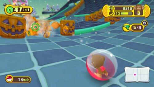 Super Monkey Ball Step & Roll Nintendo Wii Complete - Excellent