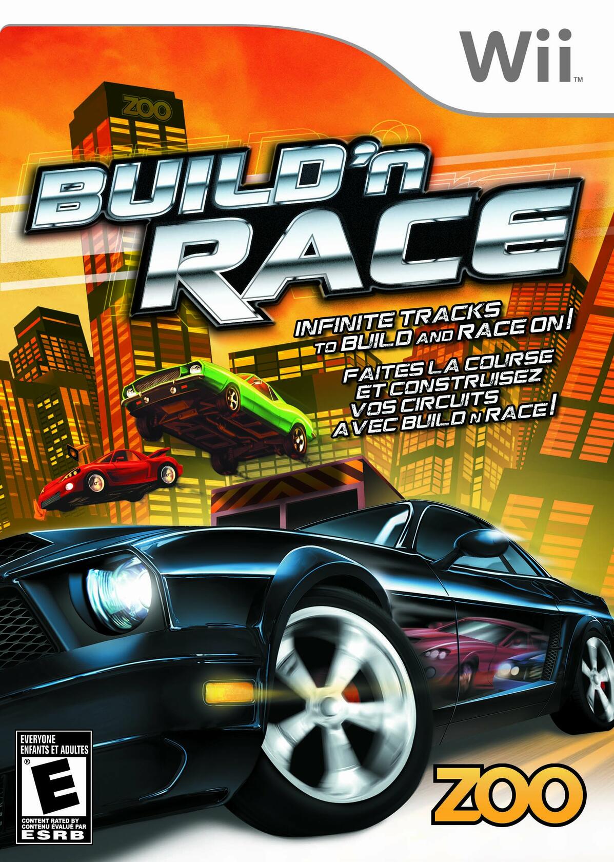 Build N Race Nintendo Wii Complete - Excellent