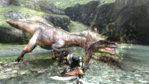 Monster Hunter 3 Tri Nintendo Wii Complete - Excellent