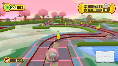 Super Monkey Ball Step & Roll Nintendo Wii Complete - Excellent