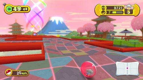 Super Monkey Ball Step & Roll Nintendo Wii Complete - Excellent