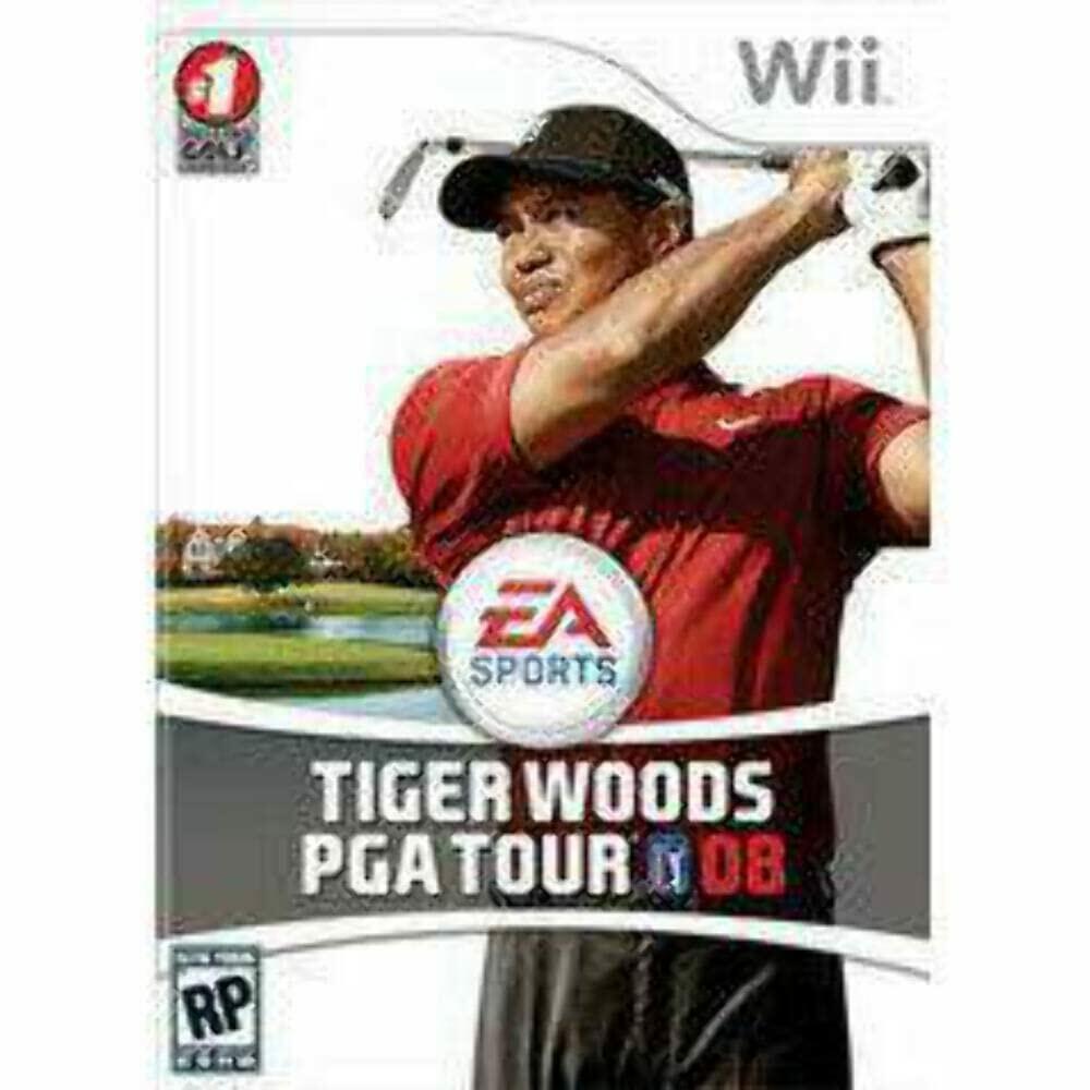 Tiger Woods PGA Tour 08 Nintendo Wii Complete - Excellent