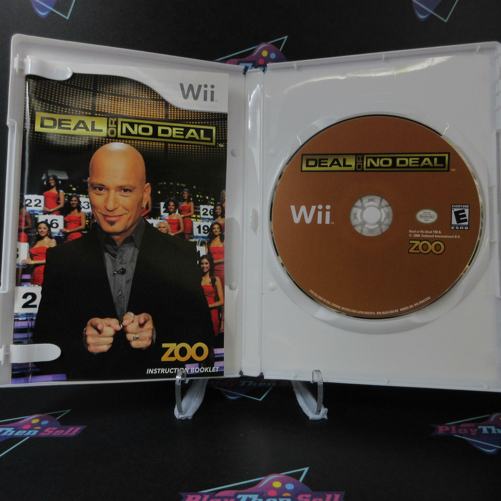 Deal or No Deal Nintendo Wii Complete - Excellent