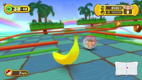 Super Monkey Ball Step & Roll Nintendo Wii Complete - Excellent