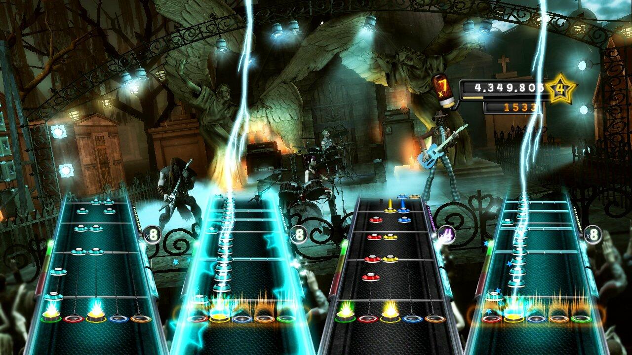 Guitar Hero 5 Nintendo Wii Complete - Excellent