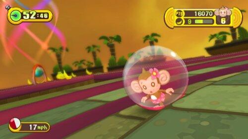Super Monkey Ball Step & Roll Nintendo Wii Complete - Excellent