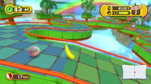 Super Monkey Ball Step & Roll Nintendo Wii Complete - Excellent