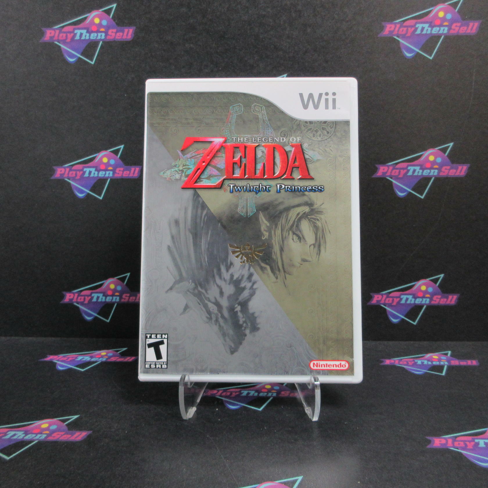 The Legend of Zelda Twilight Princess Nintendo Wii Complete - Excellent