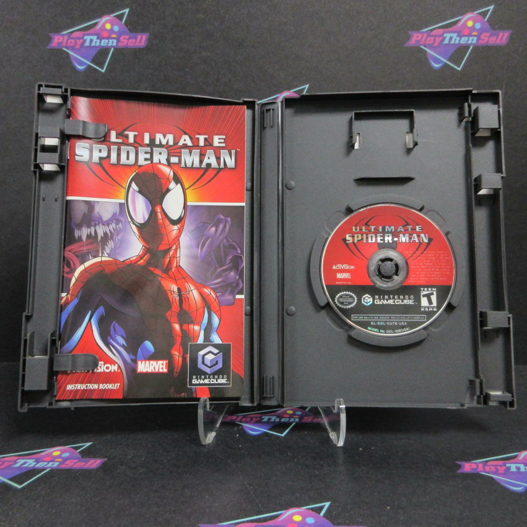 Ultimate Spider-Man Nintendo GameCube Complete - Refurbished