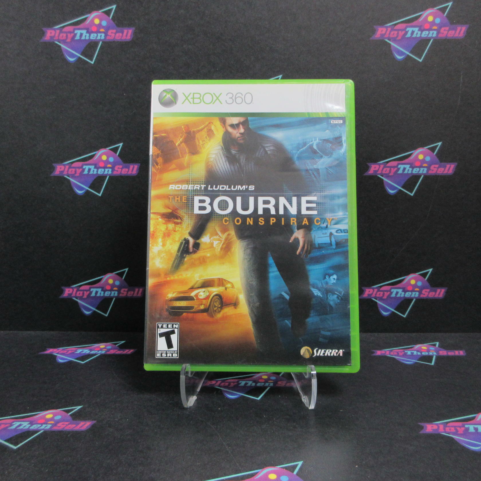 The Bourne Conspiracy Xbox 360 AD/MD Complete CIB - Very Good