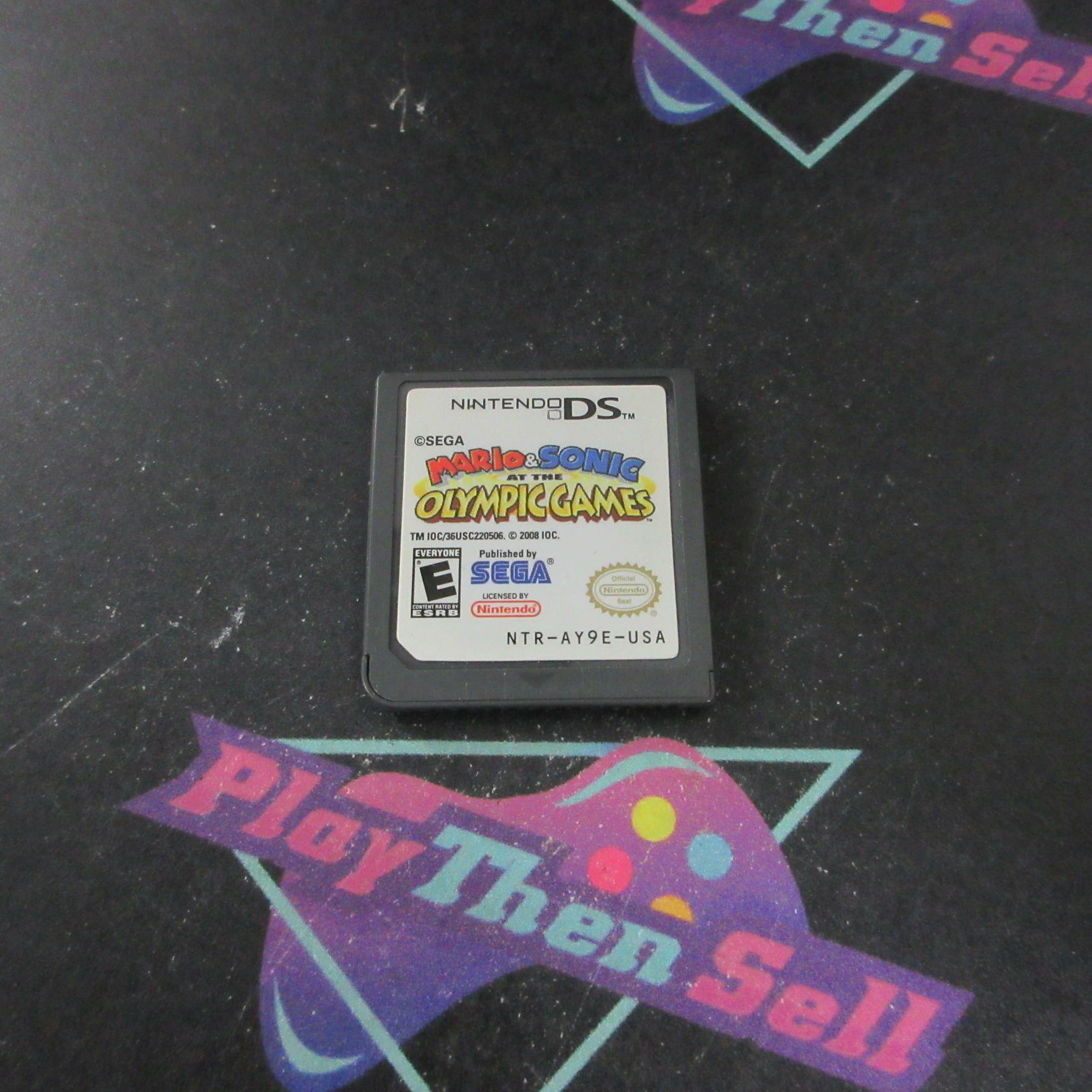 Mario & Sonic at the Olympic Games Nintendo DS Complete - Excellent