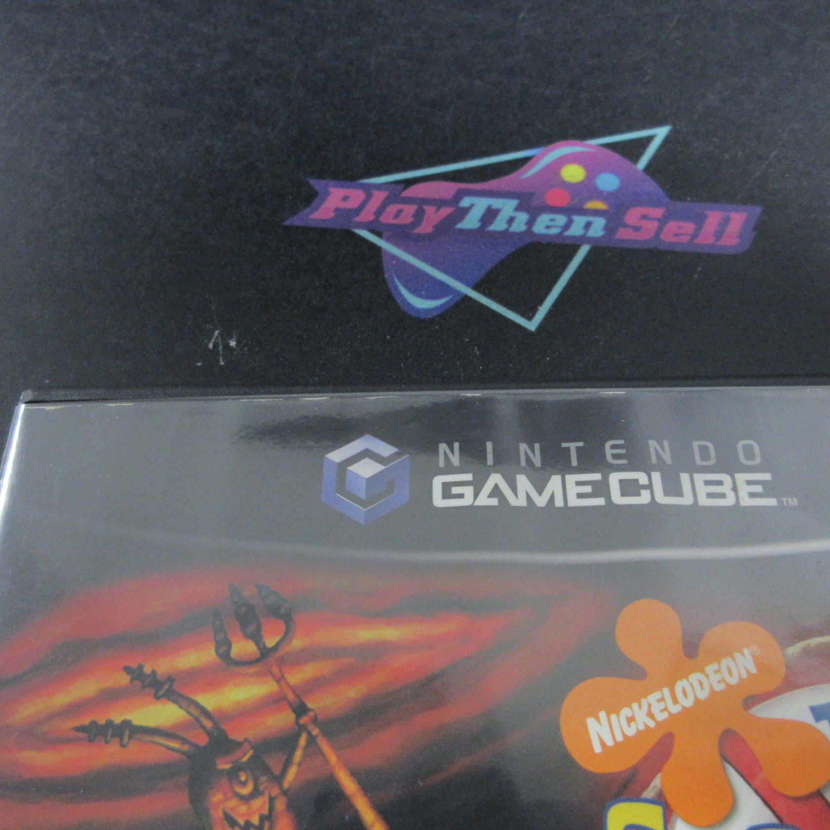 The SpongeBob SquarePants Movie Nintendo GameCube AD/NM - Very Good