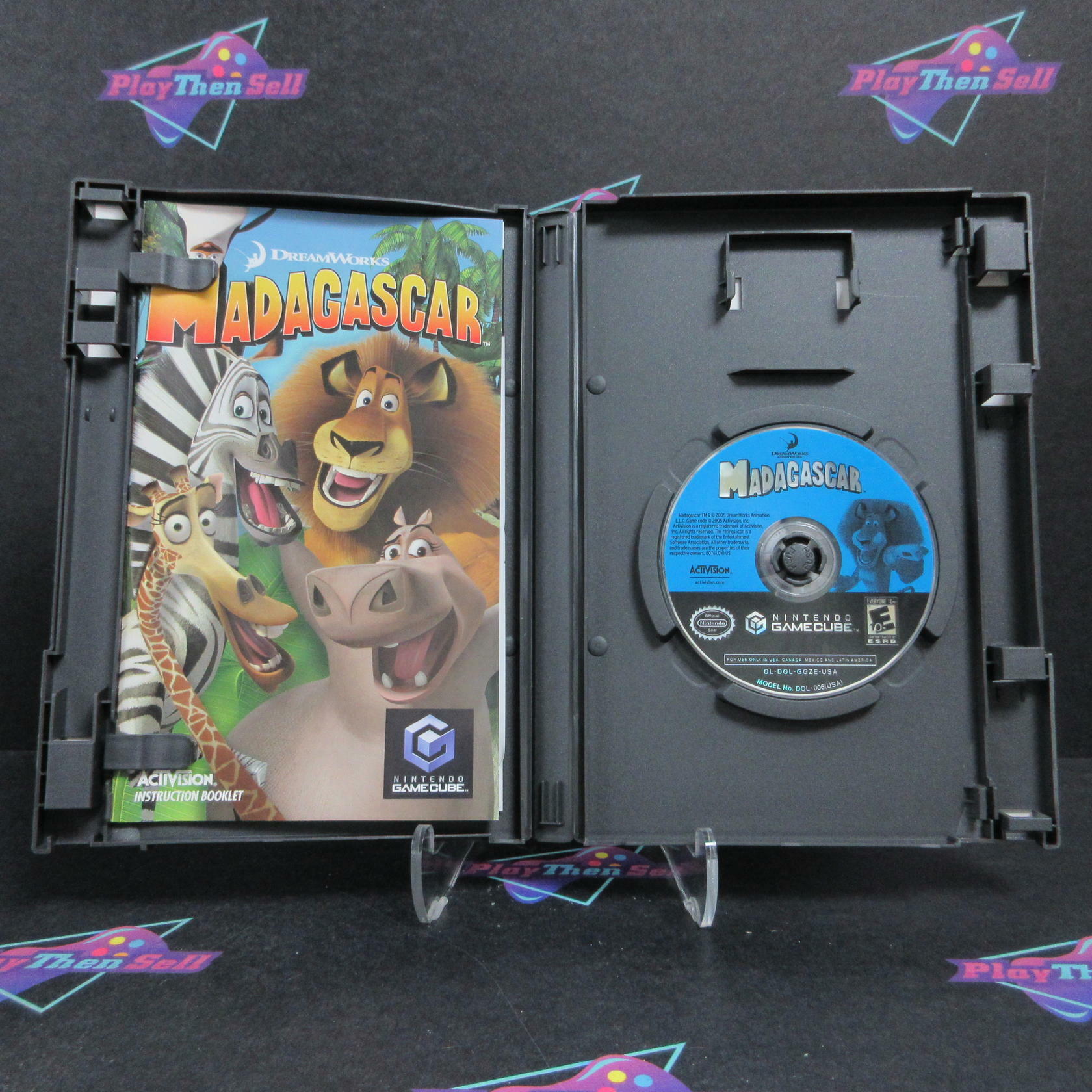 Madagascar Nintendo GameCube Complete - Refurbished