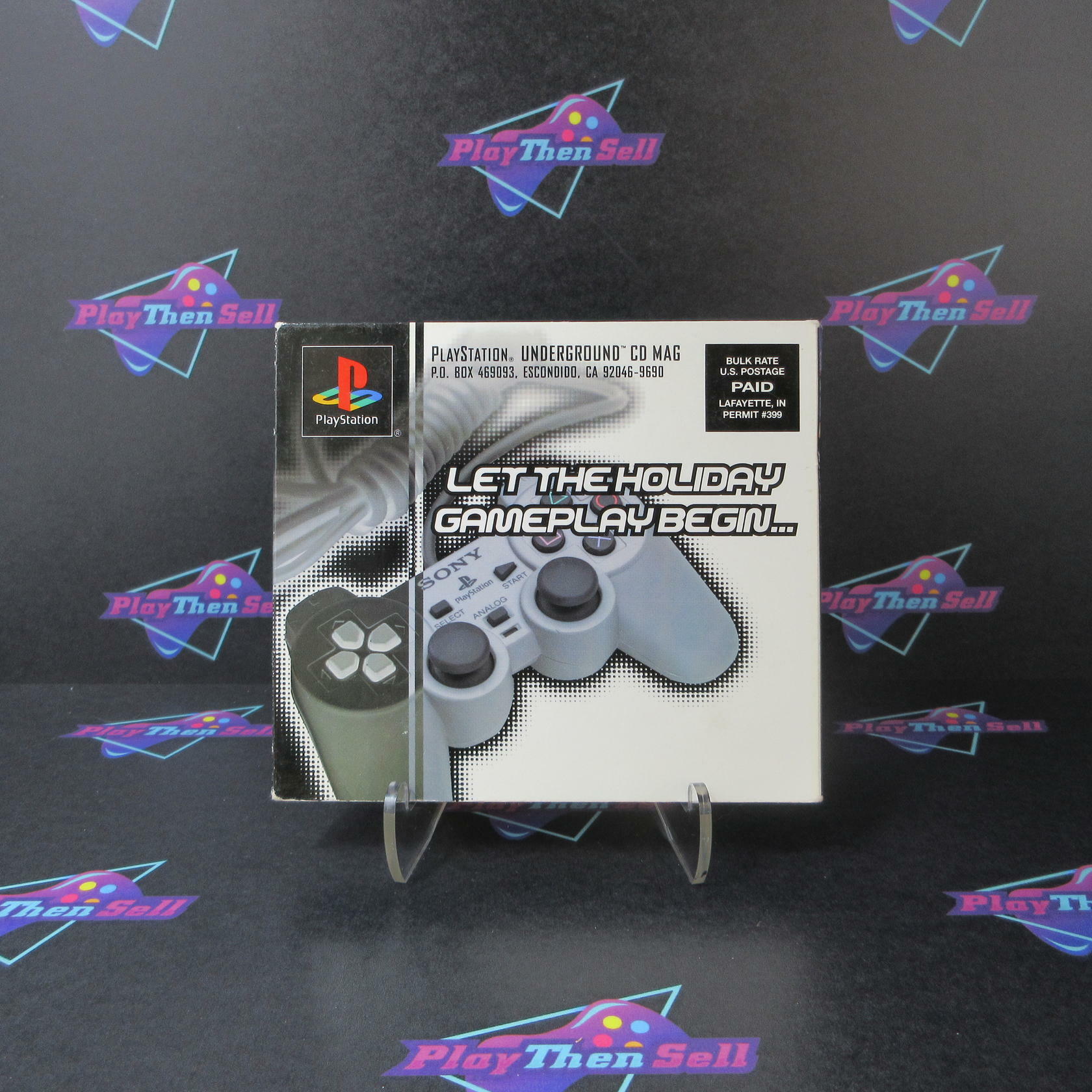 PlayStation Underground Demo Discs v2.4 PS1 PlayStation 1 - Like New