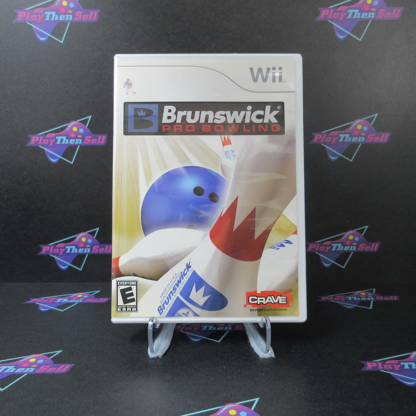 Brunswick Pro Bowling Nintendo Wii Complete - Excellent