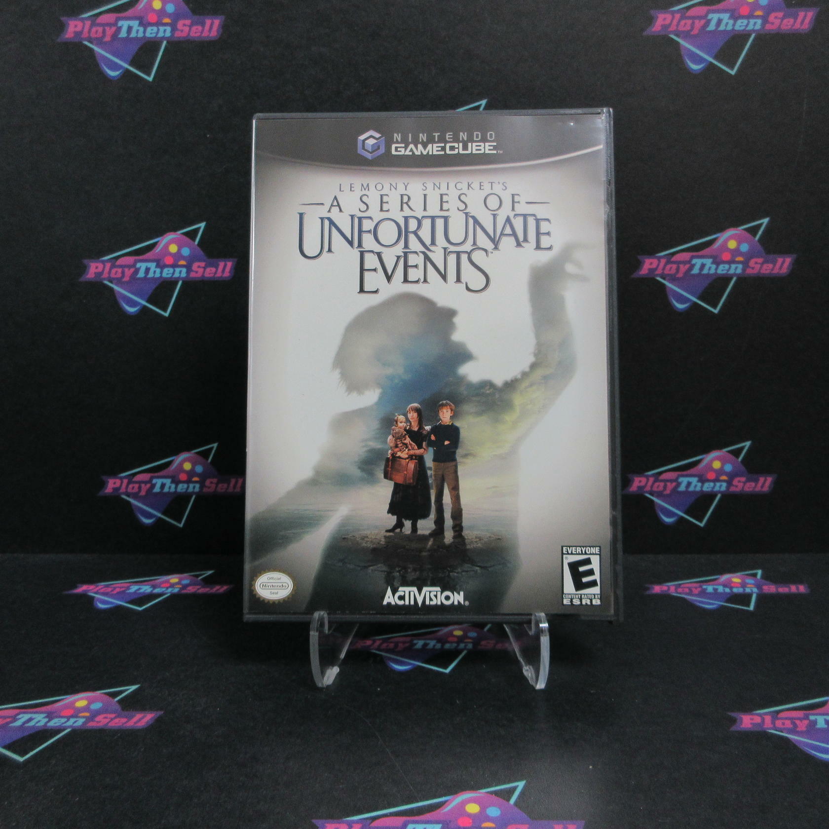 Lemony Snicket A Series of Unfortunate Events Nintendo GameCube CIB - Refurbished
