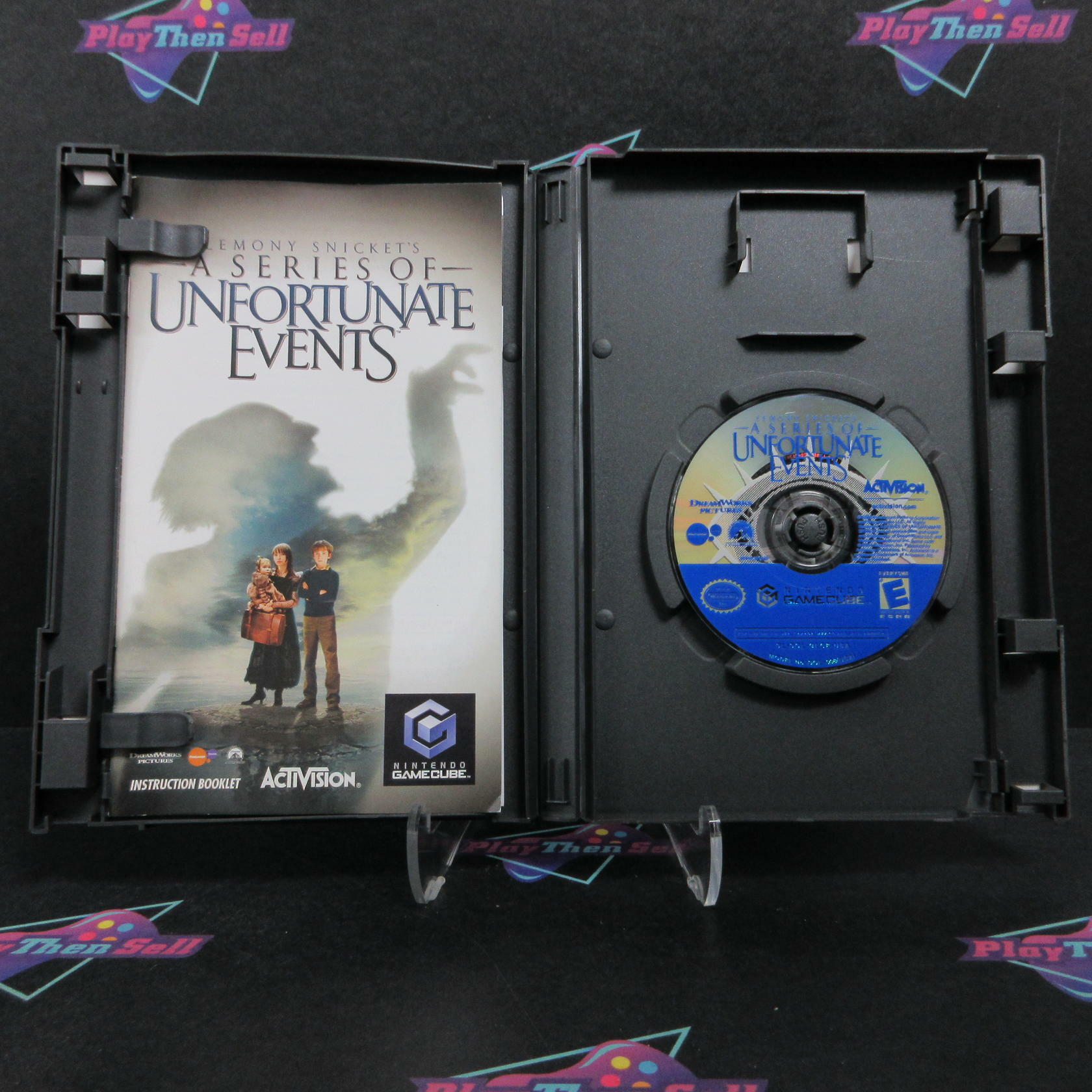Lemony Snicket A Series of Unfortunate Events Nintendo GameCube CIB - Refurbished